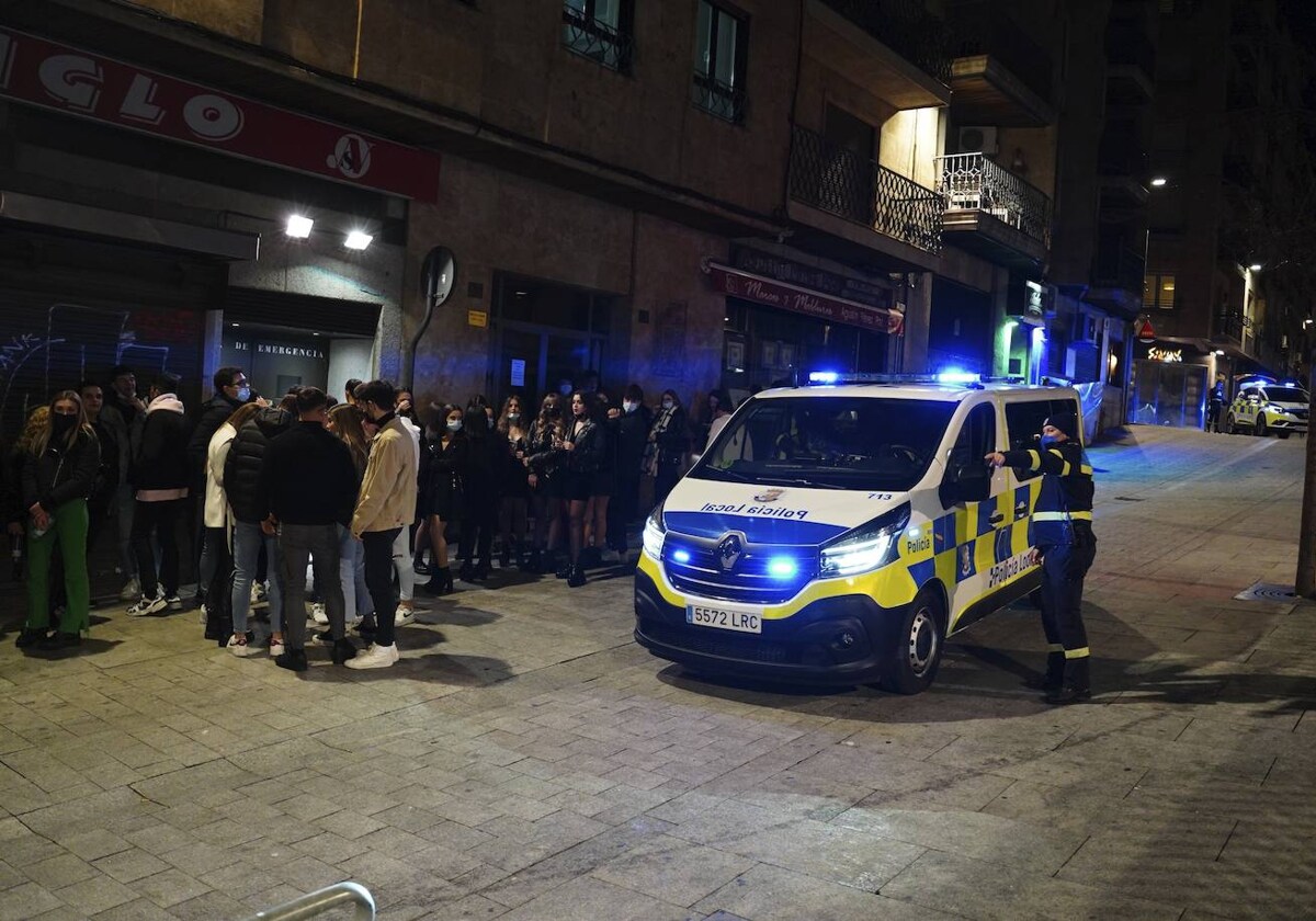 Presunta Agresión Homófoba En Una Discoteca Del Centro De Salamanca ...